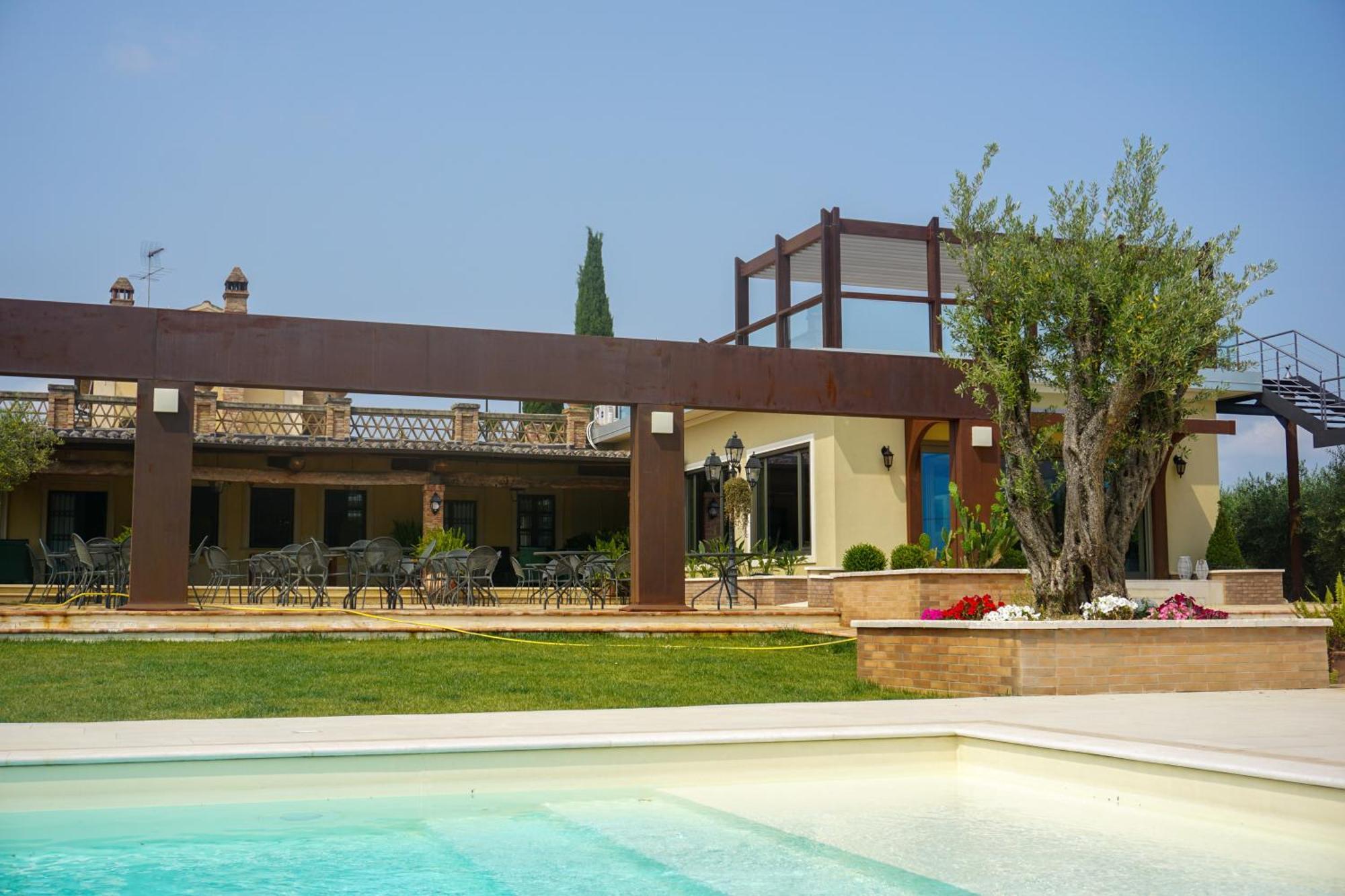 Agriturismo Casacchella Marina di Sibari Buitenkant foto