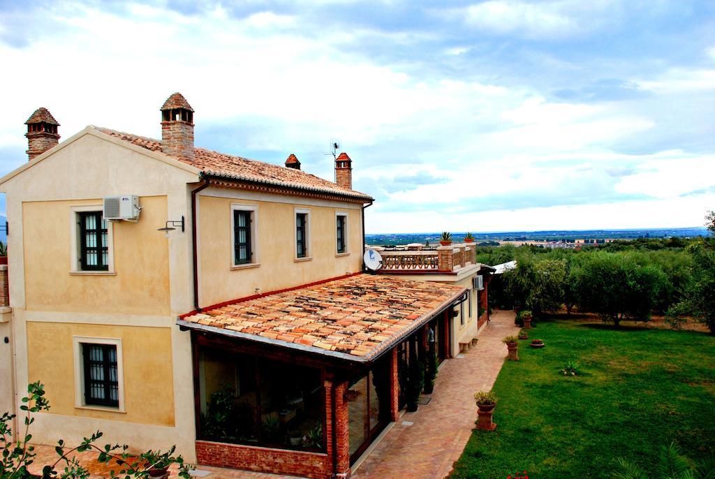 Agriturismo Casacchella Marina di Sibari Buitenkant foto
